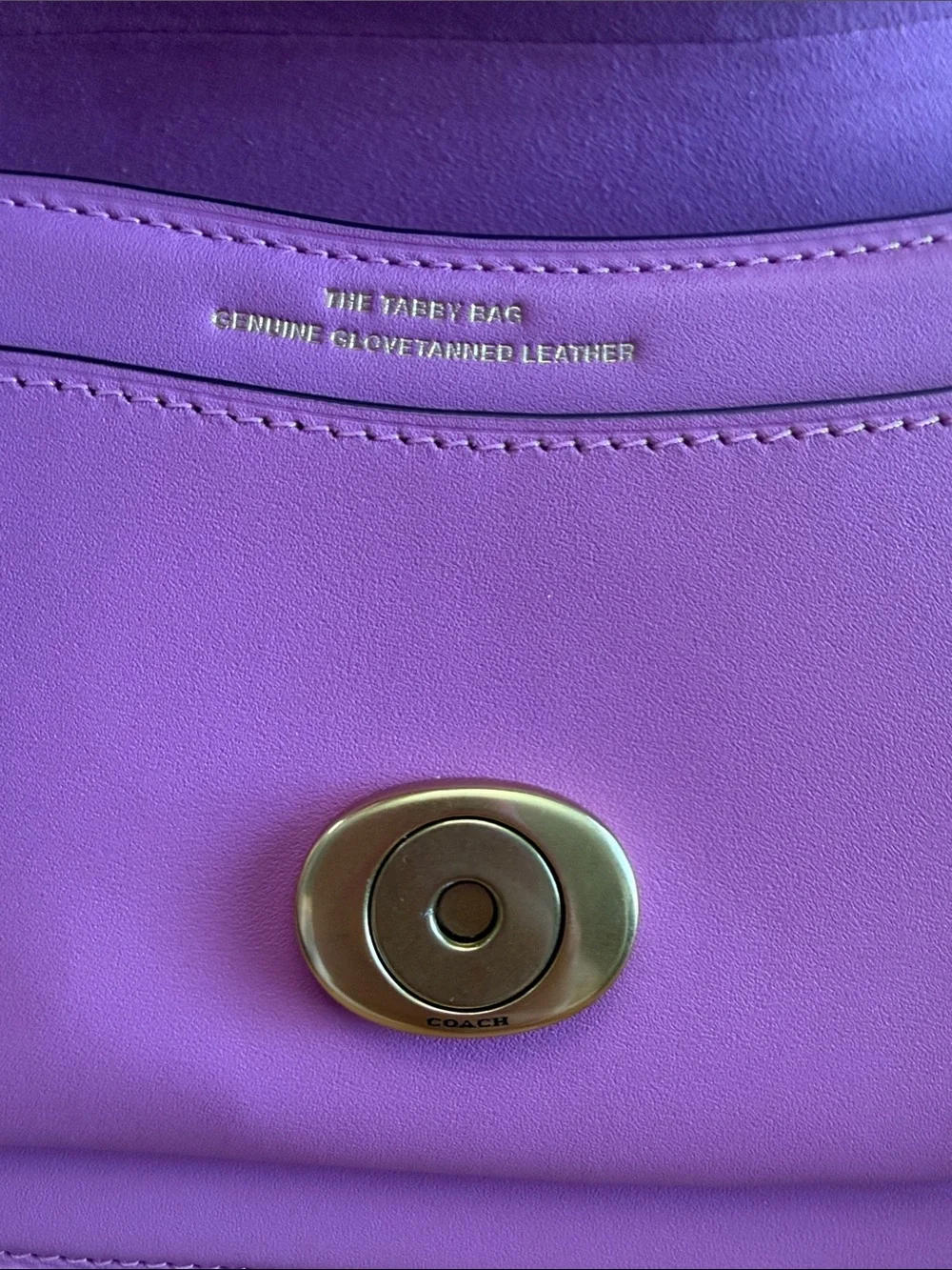 Coach Twisted Tabby 26 Shoulder Bag in Fuchsia